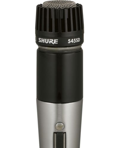 Microfon Shure - 545SD-LC, negru/argintiu - 1