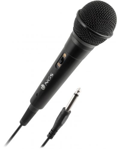 Microfon  NGS - Singer Fire, negru - 1