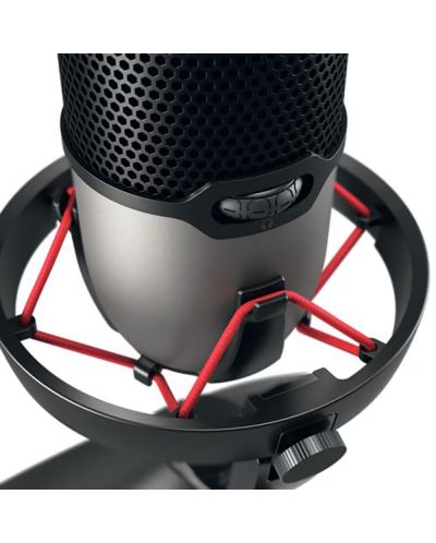 Microfon Cherry - UM 6.0 Advanced, argintiu/negru - 4