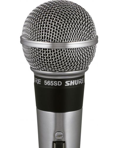 Microfon Shure - 565SD-LC, argintiu - 1
