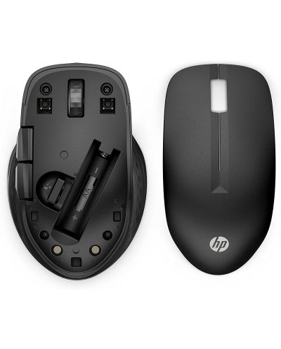 Mouse HP - 430 Multi-Device, optic, wireless, negru - 6