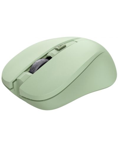 Mouse Trust - Mydo Silent, optic, wireless, verde - 4