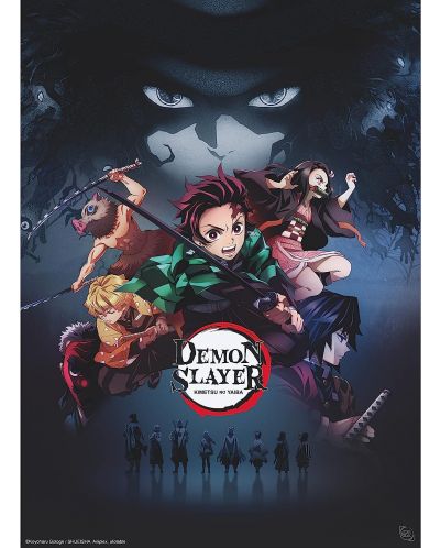 Mini poster GB eye Animation: Demon Slayer - Slayers - 1
