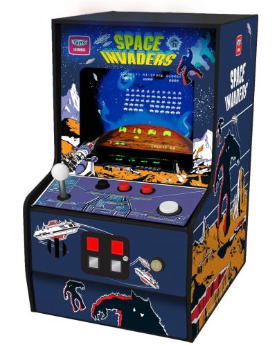 Consolă retro mini My Arcade - Space Invaders Micro Player (Premium Edition) - 1