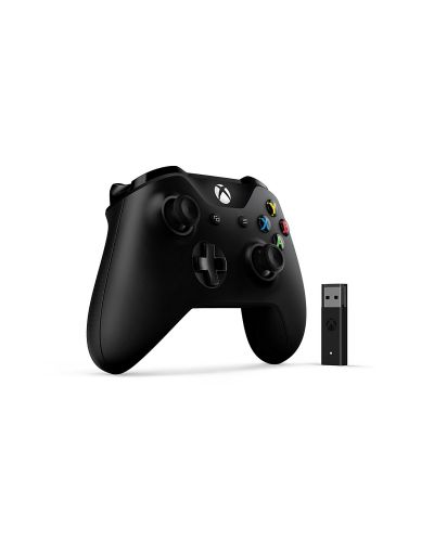 Controller Microsoft - Xbox One Wireless Controller + Wireless Adapter V2 - 4