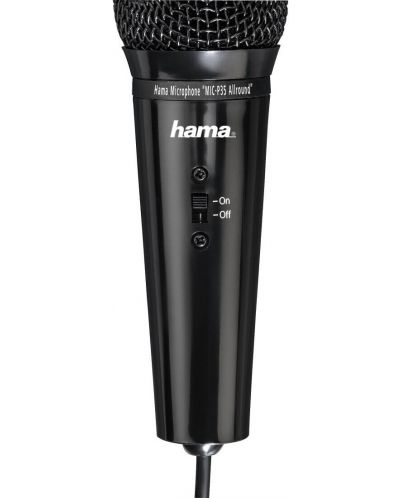 Microfon Hama - MIC-P35 Allround, negru - 2