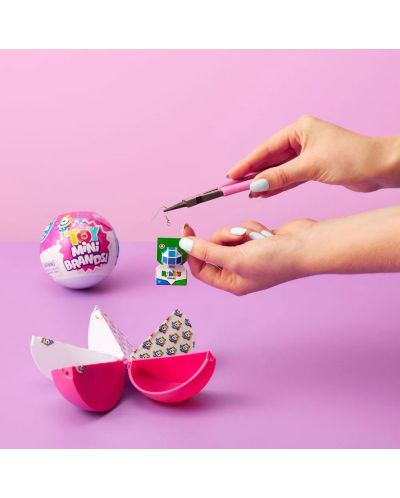 Zuru Surprise Mini Toys - 5 jucării surpriză Mini Brands  - 9