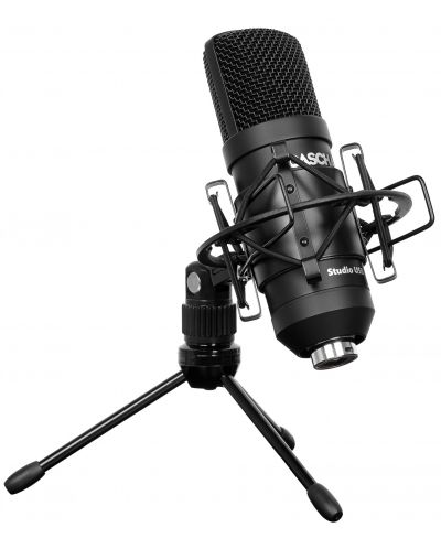 Microfon  Cascha - HH 5050U Studio USB, negru - 1