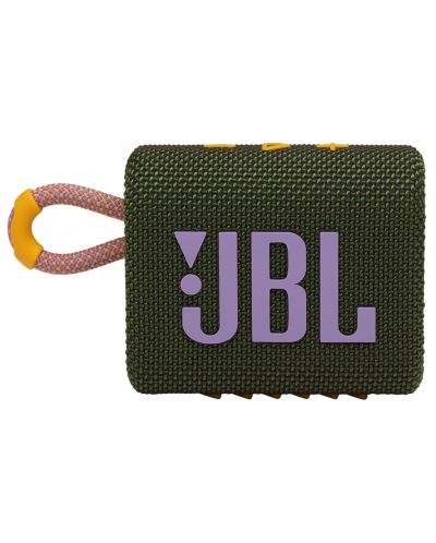 Mini boxa JBL - Go 3, verde - 3