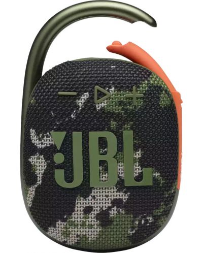 Mini boxa JBL - CLIP 4, verde - 1