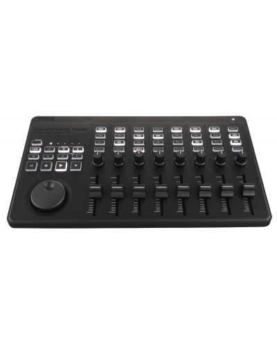 Controler MIDI Korg - nanoKONTROL ST, negru - 2