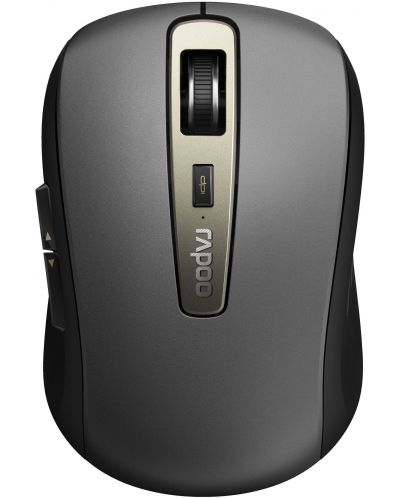 Mouse RAPOO - MT 350 Multi-mod, optic, wireless, negru  - 1