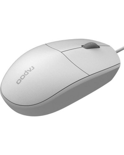 Mouse RAPOO - N100, optic, alb - 3