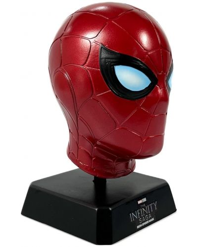 Replica mini Eaglemoss Marvel: Spider-Man - Spider-Man's Mask (Hero Collector Museum) - 2