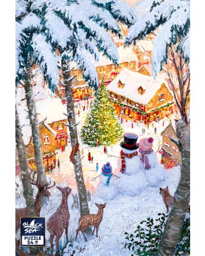 Mini puzzle Black Sea din 54 de părți - Crăciun, ziua 7 - 2