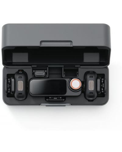 0015　DJI mic 3 Amazon.com: DJI Mic 3 (2 TX + 1 RX + Charging Case), Wireless