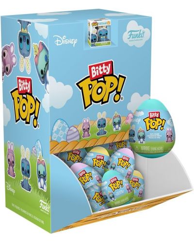 Mini-figurină Funko Bitty POP! Disney: Easter - Lilo & Stitch (Blind Bag/Random)