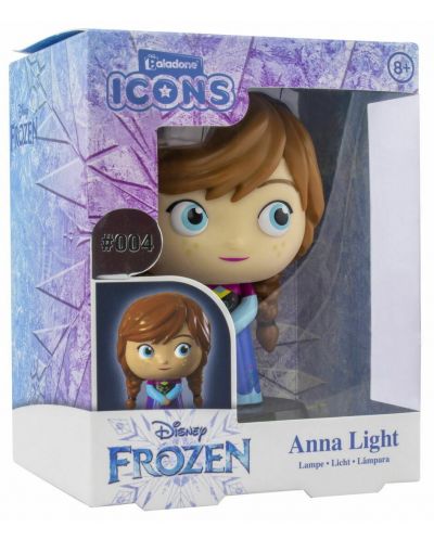 Mini lampa  Paladone Frozen - Anna - 2