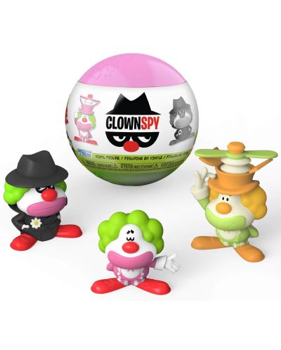 Mini figurină Funko Paka Paka: Clown Spy - Mystery Pack - 3