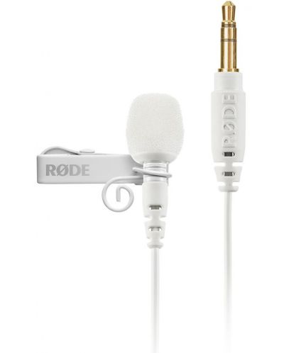 Microfon Rode - Lavalier GO, alb - 1
