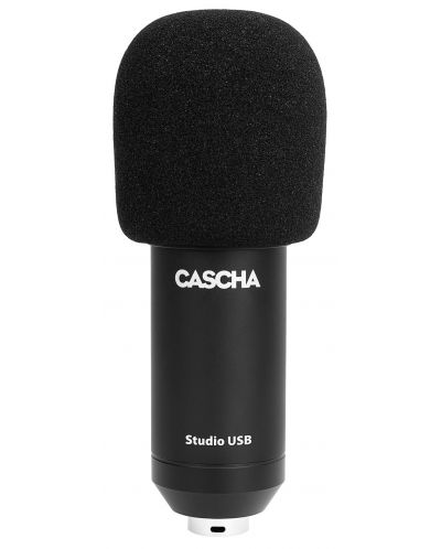 Microfon  Cascha - HH 5050U Studio USB, negru - 5