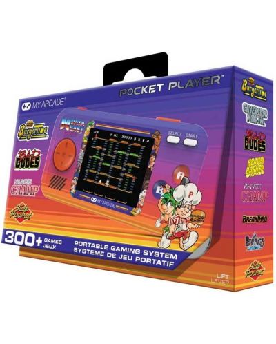 Consolă mini My Arcade - Data East 300+ Pocket Player - 4