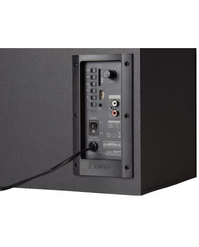 Mini audio sistem Edifier XM6PF - 2.1, negru - 5