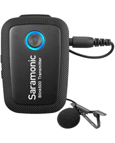 Microfon Saramonic - Blink500 B1, wireless, negru - 3