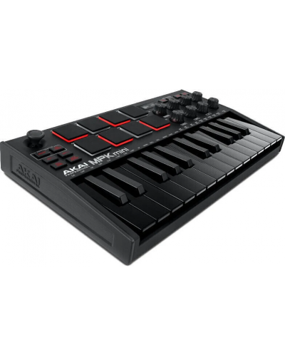 MIDI Controler Akai Professional - MPK Mini 3, negru - 2