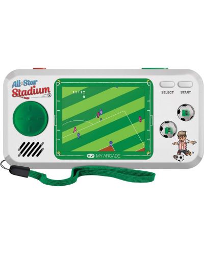 Consolă mini My Arcade - All-Star Stadium 3in1 Pocket Player - 1
