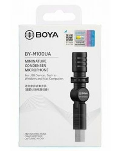Microfon Boya - By M100UA, negru - 7