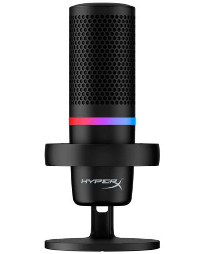Microfon HyperX - DuoCast, negru - 1