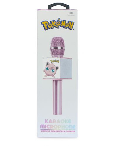 Microfon OTL Technologies - Pokemon Jigglypuff, wireless, roz - 5