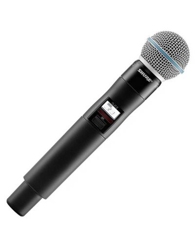 Microfon Shure - QLXD2/B58-K51, fără fir, negru - 2