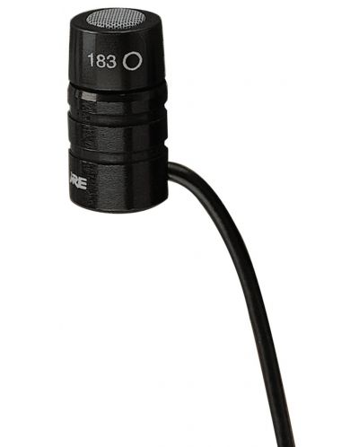 Microfon Shure - WL183, negru - 1