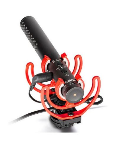 Microfon Rode - Videomic NTG, negru/rosu - 2