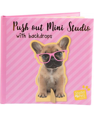 Mini Photo Studio Studio Studio Pets - Cu animale 3D - 1