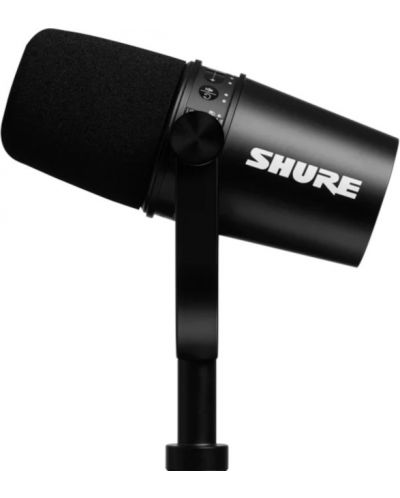 Microfon Shure - MV7, negru	 - 3