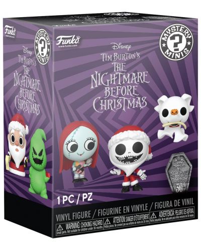 Figurină mini Funko Disney: Nightmare Before Christmas - Mystery Minis Blind Box - 3