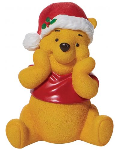 Mini figura Enesco Disney: Winnie the Pooh - The Pooh Holiday - 1
