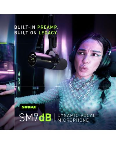 Microfon Shure - SM7DB, negru - 10