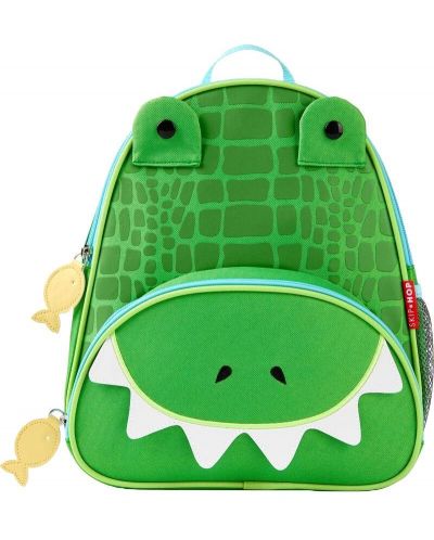 Mini ghiozdan pentru grădiniță Skip Hop Zoo - Crocodil - 2