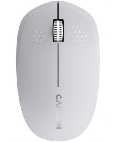 Mouse Canyon - MW-04, optic, wireless, alb - 1