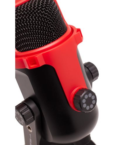 Microfon Joby - Wavo POD, roșu/negru - 5