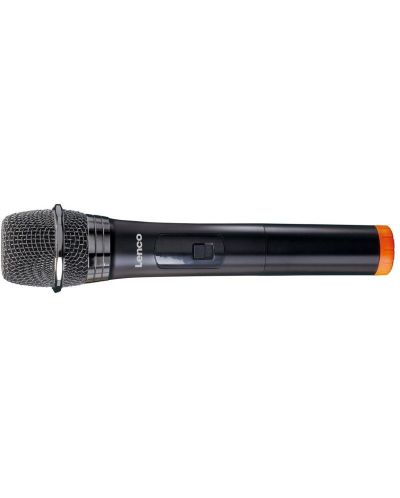 Microfon Lenco - MCW-011BK, wireless, negru - 1
