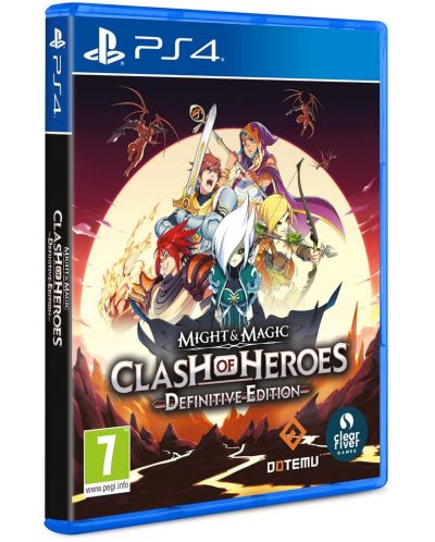 Might & Magic: Clash of Heroes - Definitive Edition (PS4) - 1
