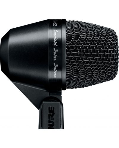 Microfon Shure - PGA52-XLR, negru	 - 1