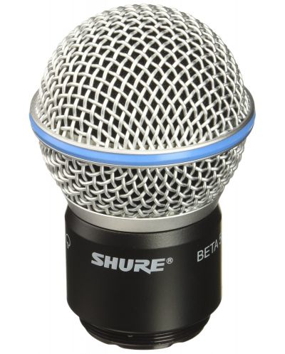 Capsulă de microfon Shure - RPW118, negru/argintiu - 2