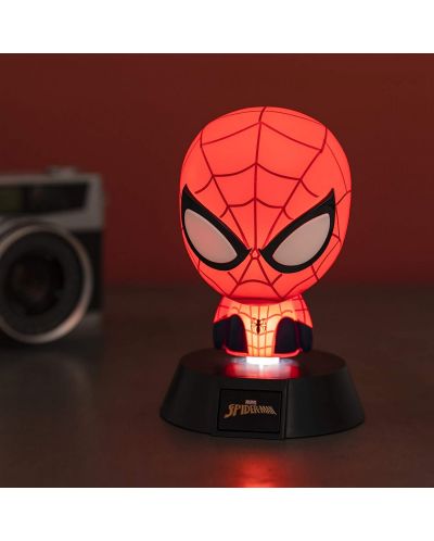 Mini lampa Paladone - Spiderman Icon - 2