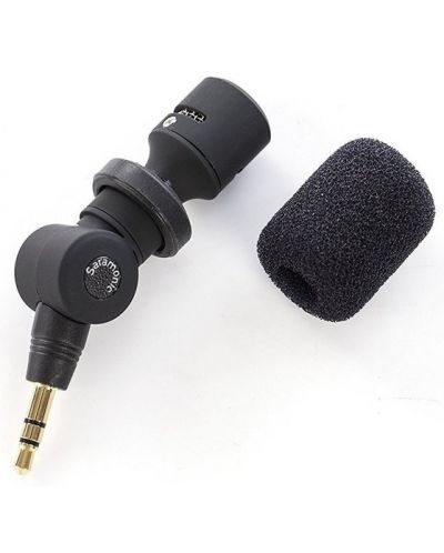 Microfon pentru camera Saramonic - SR-XM1, wireless, negru - 4